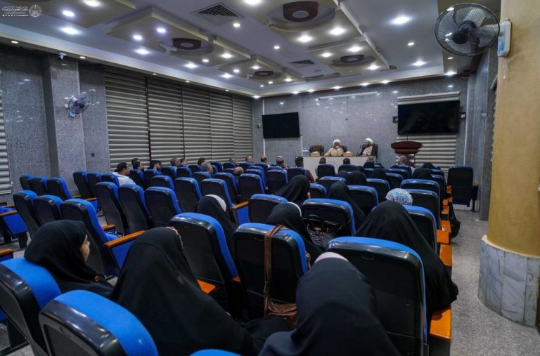 برگزاری دوره‌های تکمیلی برای مربیان و مدرسان استان بغداد به میزبانی آستان مقدس علوی