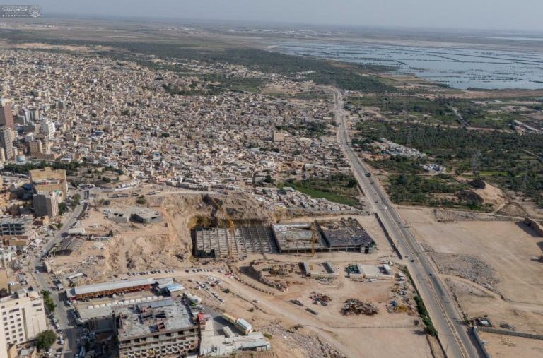 پروژه ساخت «پارکینگ بزرگ نجف» با نظارت آستان مقدس علوی