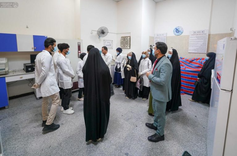 ارائه خدمات علمی و تحقیقاتی به دانشجویان و محققان دانشگاه‌های عراق توسط مرکز «امین»
