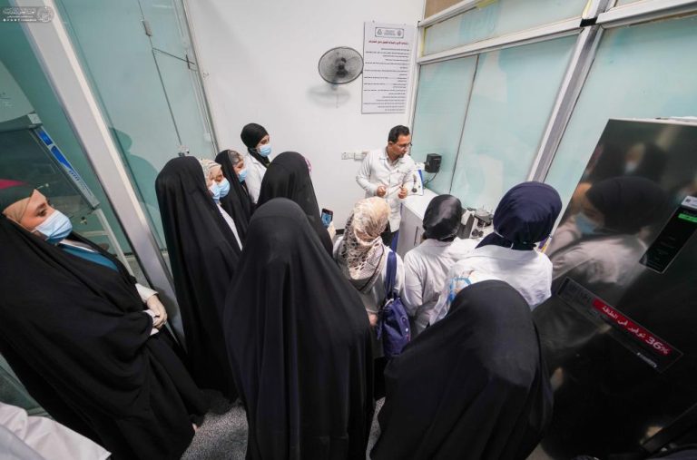ارائه خدمات علمی و تحقیقاتی به دانشجویان و محققان دانشگاه‌های عراق توسط مرکز «امین»