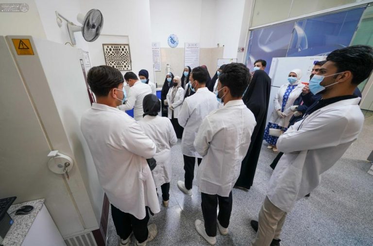 ارائه خدمات علمی و تحقیقاتی به دانشجویان و محققان دانشگاه‌های عراق توسط مرکز «امین»
