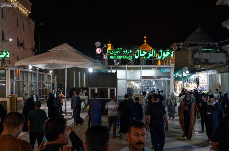 طرح جامع آستان مقدس علوی برای میزبانی از زائران در ایام عید فطر