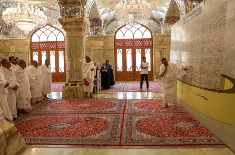 آغاز برگزاری دوره آموزش مجازی مناسک حج توسط آستان مقدس علوی