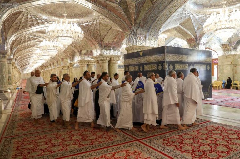 آغاز برگزاری دوره آموزش مجازی مناسک حج توسط آستان مقدس علوی