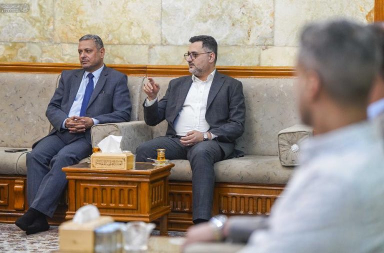 بازدید هیئت مصری از دانشگاه المنصوره از آستان مقدس علوی