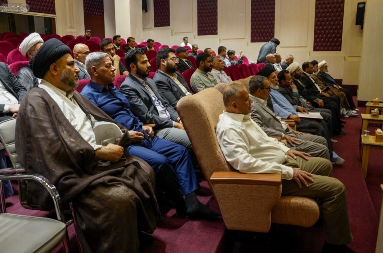 برگزاری سمیناری در خصوص اخلاق در قضاوت اسلامی با حمایت آستان مقدس علوی