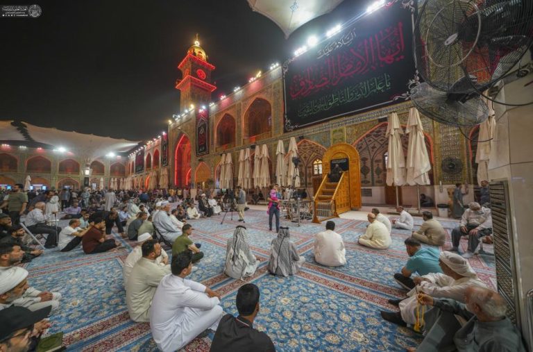 اعلام ویژه‌برنامه‌های آستان مقدس علوی برای سالروز شهادت امام جعفر صادق علیه‌السلام