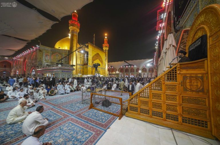 اعلام ویژه‌برنامه‌های آستان مقدس علوی برای سالروز شهادت امام جعفر صادق علیه‌السلام