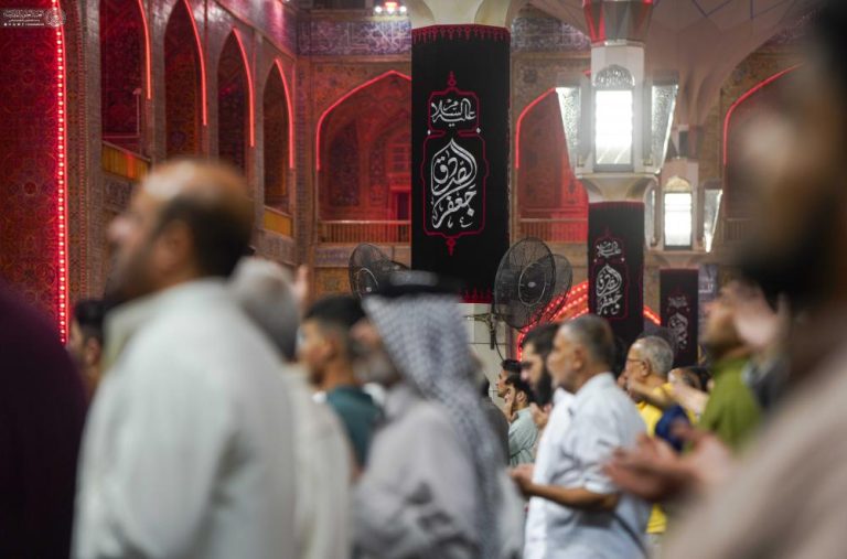 اعلام ویژه‌برنامه‌های آستان مقدس علوی برای سالروز شهادت امام جعفر صادق علیه‌السلام