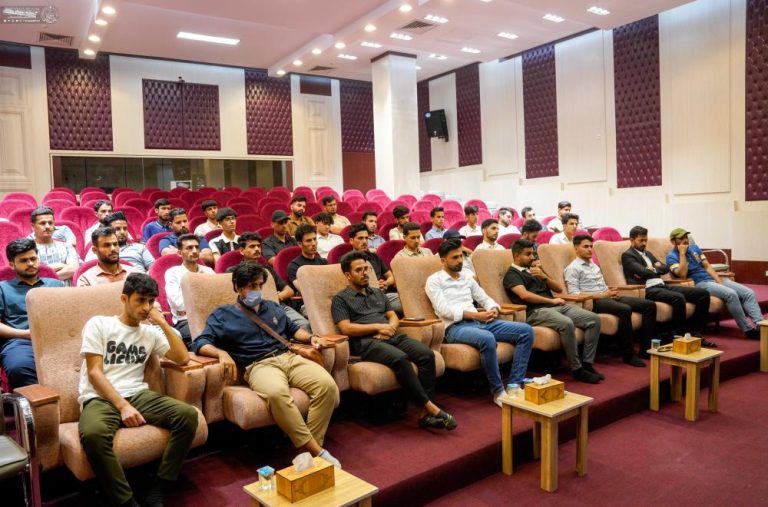 میزبانی از دانشجویان دانشگاه «المثنی»