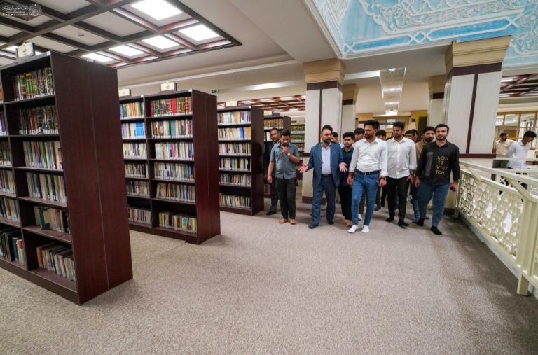 میزبانی از دانشجویان دانشگاه «المثنی»