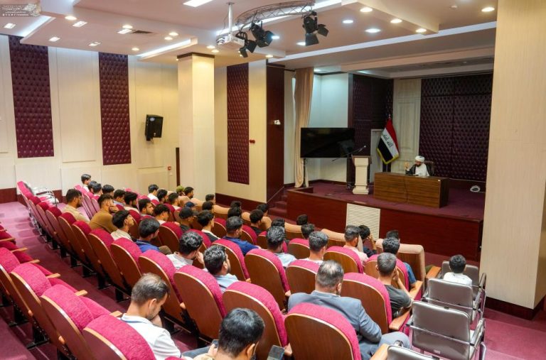 میزبانی از دانشجویان دانشگاه «المثنی»
