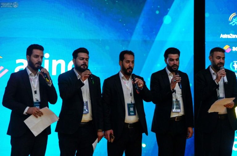 مشارکت آستان مقدس علوی در برگزاری نهمین دوره کنفرانس بیماری‌های قلب در منطقه فرات مرکزی