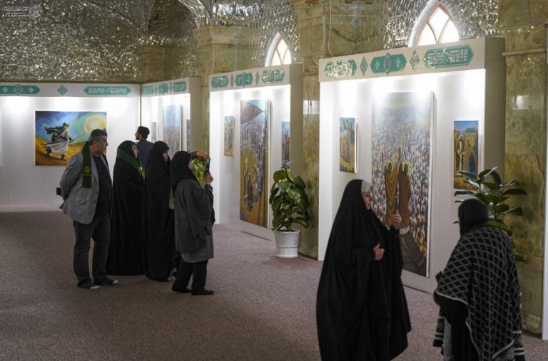 آمادگی نمایشگاه هنرهای اسلامی آستان مقدس علوی برای چهاردهمین رویداد بین‌المللی غدیر