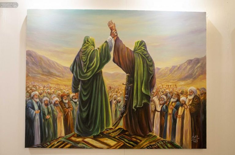 آمادگی نمایشگاه هنرهای اسلامی آستان مقدس علوی برای چهاردهمین رویداد بین‌المللی غدیر