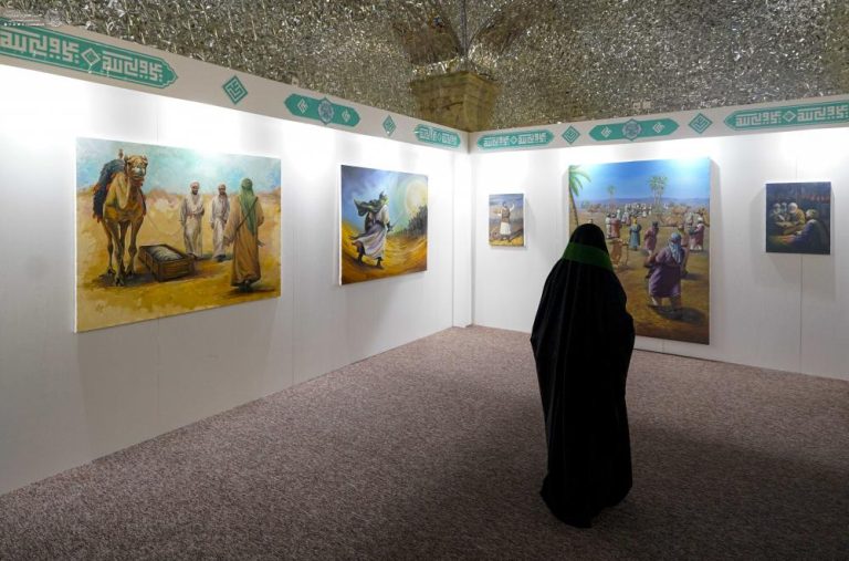 آمادگی نمایشگاه هنرهای اسلامی آستان مقدس علوی برای چهاردهمین رویداد بین‌المللی غدیر