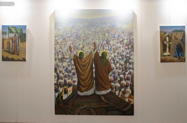 آمادگی نمایشگاه هنرهای اسلامی آستان مقدس علوی برای چهاردهمین رویداد بین‌المللی غدیر