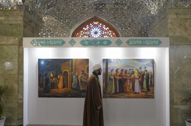 آمادگی نمایشگاه هنرهای اسلامی آستان مقدس علوی برای چهاردهمین رویداد بین‌المللی غدیر