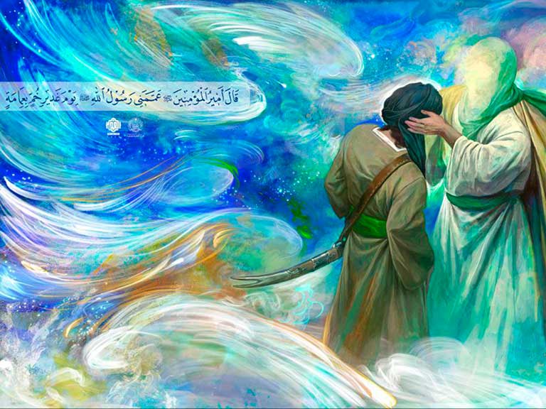 ماجرای عمامه پیامبر خاتم بر سر امیر مؤمنان در روز غدیر