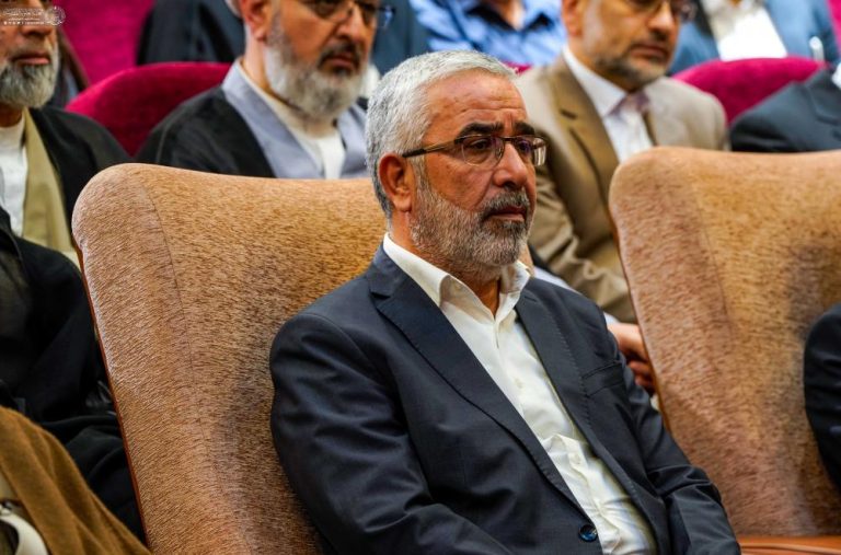 تقدیر آستان مقدس علوی از آیت‌الله جوادی آملی در حضور علما و دانشگاهیان برجسته