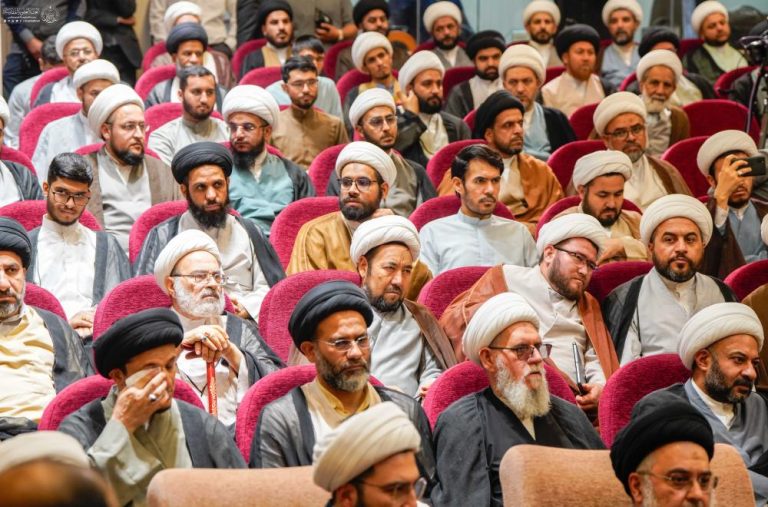 تقدیر آستان مقدس علوی از آیت‌الله جوادی آملی در حضور علما و دانشگاهیان برجسته