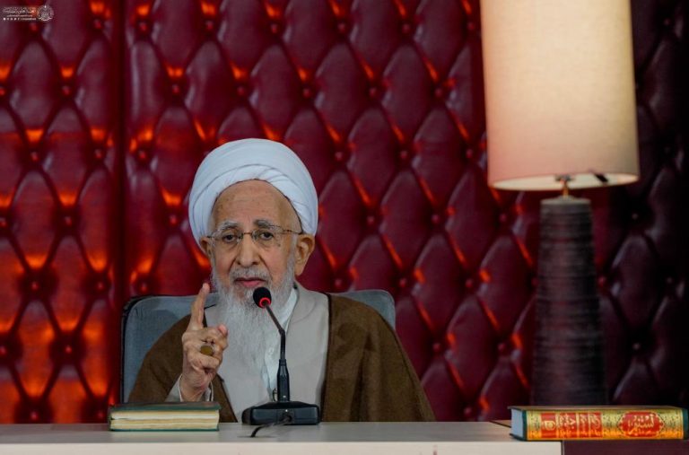 تقدیر آستان مقدس علوی از آیت‌الله جوادی آملی در حضور علما و دانشگاهیان برجسته