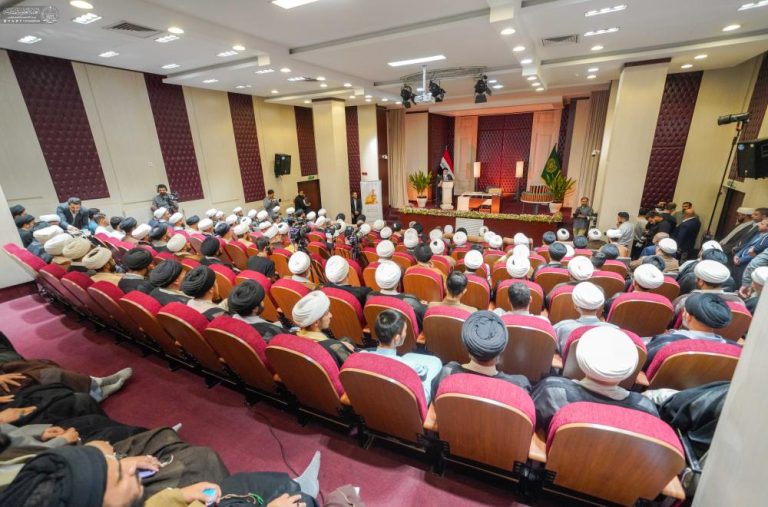 تقدیر آستان مقدس علوی از آیت‌الله جوادی آملی در حضور علما و دانشگاهیان برجسته