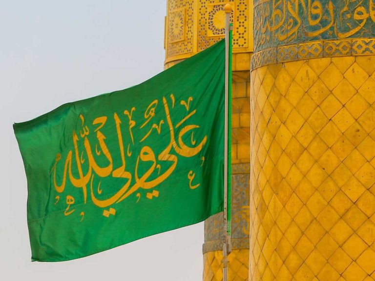 من کنت مولاه