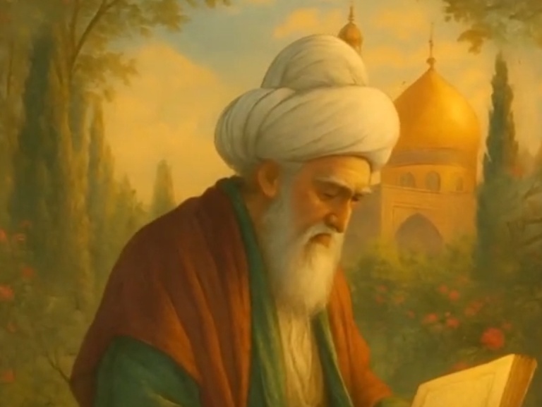 غزل مشهور مولوی درباره امیرالمؤمنین علیه‌السلام