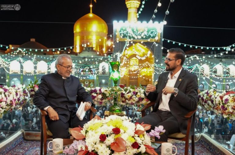 پوشش مراسم ولادت امام رضا علیه‌السلام در مشهد توسط بخش رسانه آستان مقدس علوی