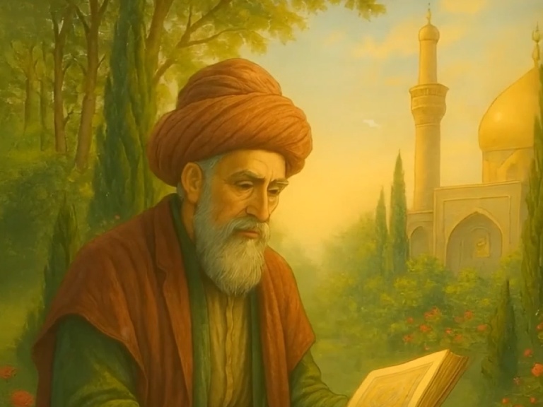 اشغار غدیری ناصرخسرو