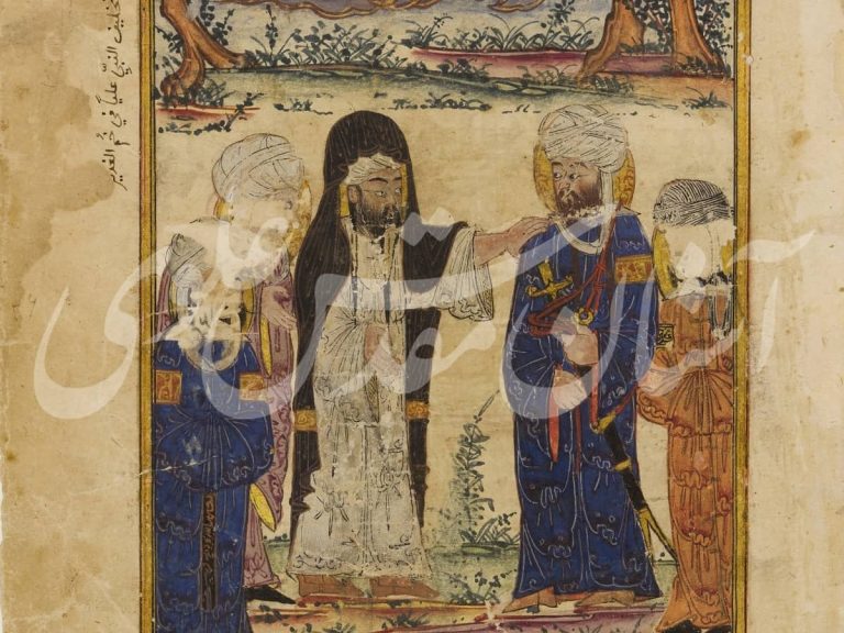 نگاره غدیر در ادینبورگ اسکاتلند