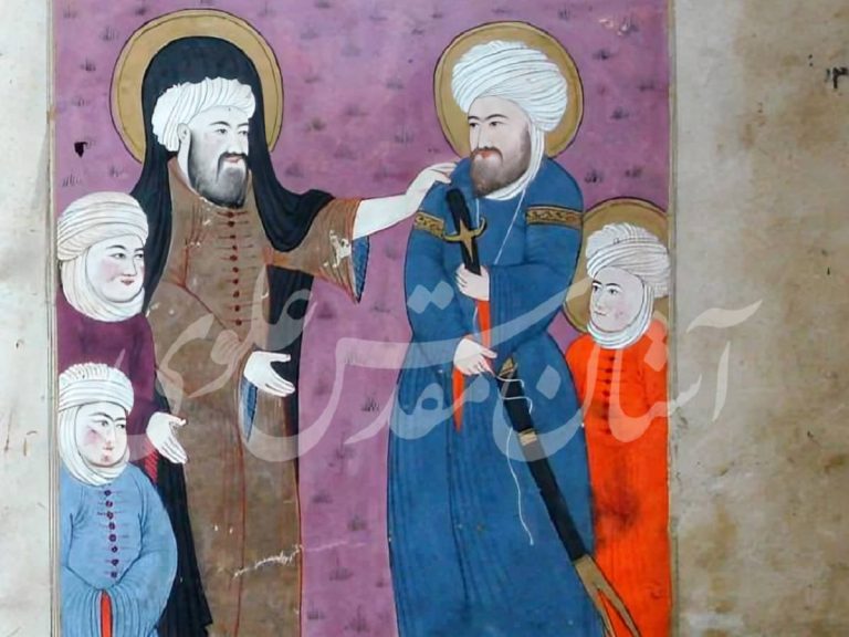 غدیر خم در نسخ خطی