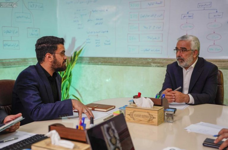 تصویب برنامه جامع بزرگداشت هفته غدیر توسط آستان مقدس علوی