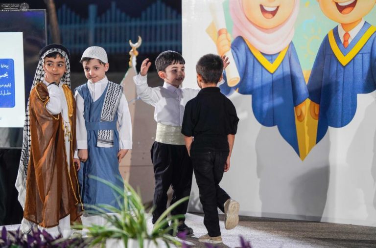 برگزاری اولین جشن فارغ‌التحصیلی مهد کودک «احباب امیر» به میزبانی آستان مقدس علوی