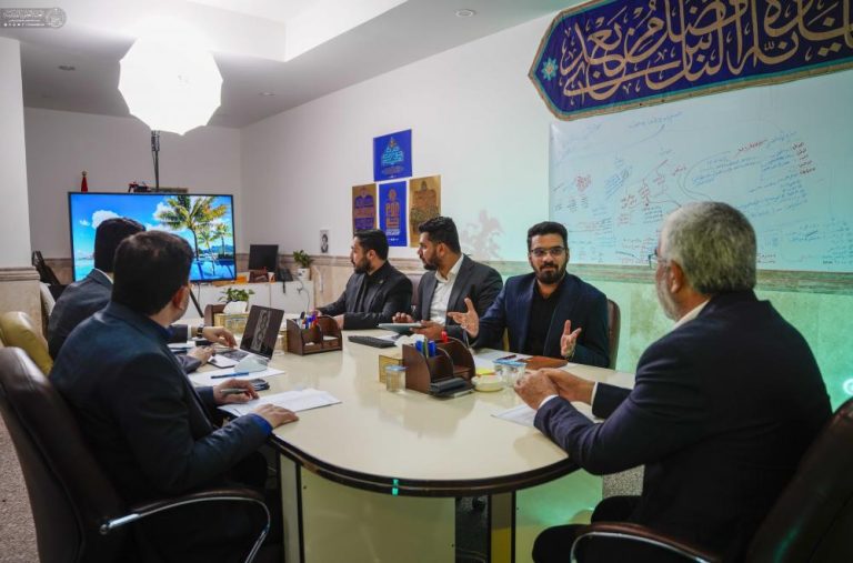 تصویب برنامه جامع بزرگداشت هفته غدیر توسط آستان مقدس علوی