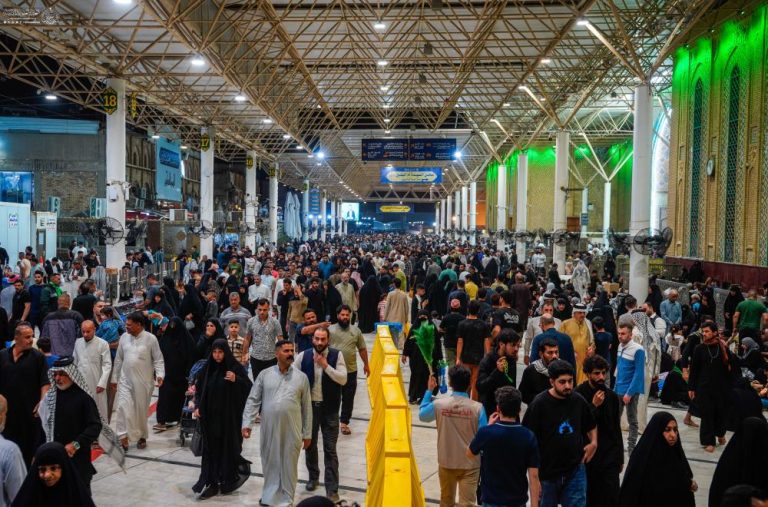 طرح‌های مدیریتی آستان مقدس علوی جهت تردد انبوه زائران در آستانه عید غدیر