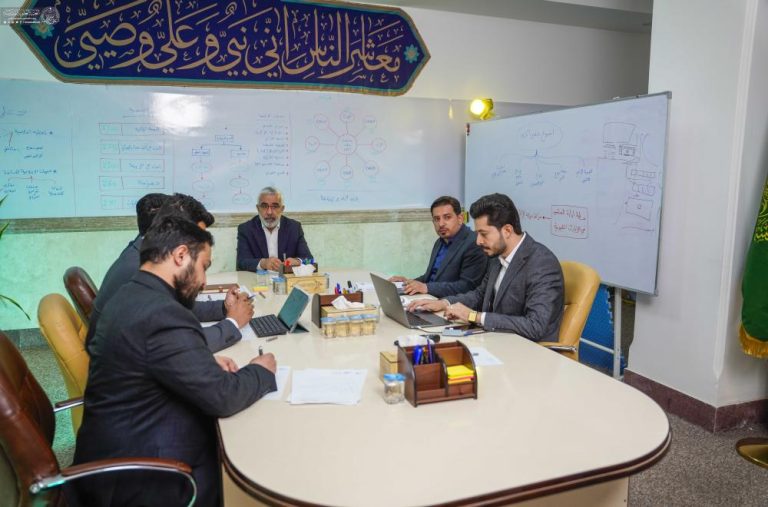 تصویب برنامه جامع بزرگداشت هفته غدیر توسط آستان مقدس علوی