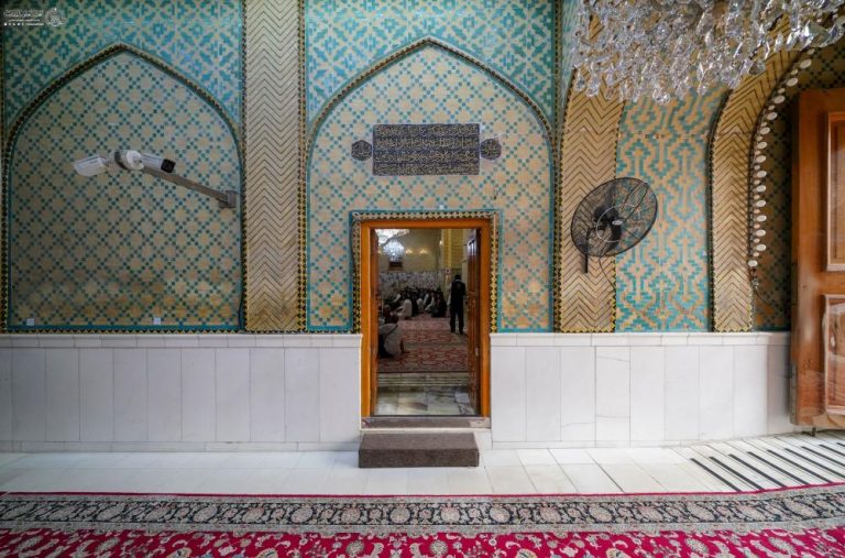 سنگ قبری با قدمت ۶۷۰ سال؛ سندی تاریخی در حرم مطهر علوی