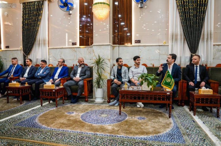 چشم‌انداز همکاری مشترک شرکت‌های آلمانی با آستان مقدس علوی در آینده