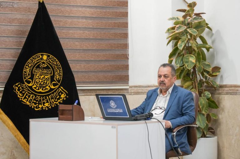 برپایی دوره های آموزشی برای خادمان آستان مقدس علوی جهت تقویت آگاهی فرهنگی