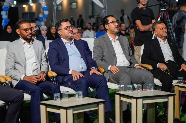 برگزاری اولین جشن فارغ‌التحصیلی مهد کودک «احباب امیر» به میزبانی آستان مقدس علوی
