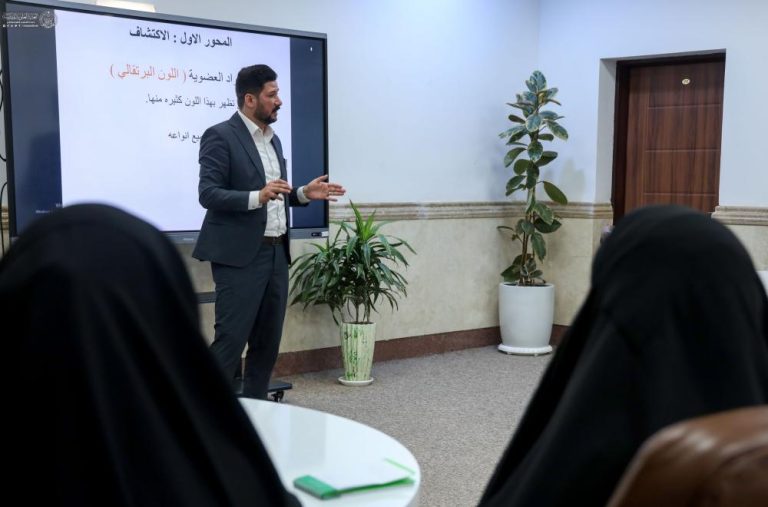 برگزاری دوره های تخصصی دستگاه‌های امنیتی و بازرسی توسط آستان مقدس علوی