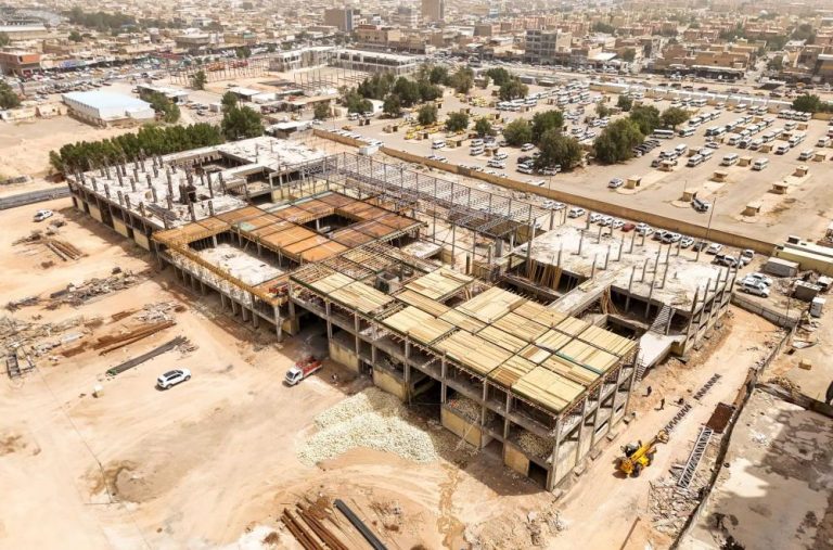 پیشرفت چشمگیر پروژه دومین مجتمع آموزشی آستان مقدس علوی