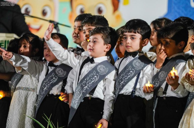 برگزاری اولین جشن فارغ‌التحصیلی مهد کودک «احباب امیر» به میزبانی آستان مقدس علوی