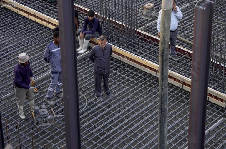 آغاز بتن ریزی پروژه تقاطع غیرهمسطح طوسی تحت نظارت آستان مقدس علوی