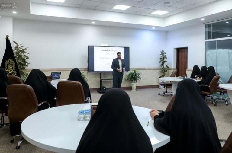 برگزاری دوره های تخصصی دستگاه‌های امنیتی و بازرسی توسط آستان مقدس علوی