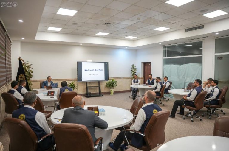 برپایی دوره های آموزشی برای خادمان آستان مقدس علوی جهت تقویت آگاهی فرهنگی