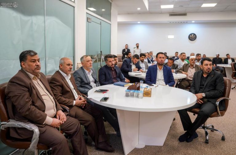 آمادگی آستان مقدس علوی برای برگزاری بزرگداشت عید غدیرخم
