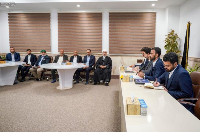 آمادگی آستان مقدس علوی برای برگزاری بزرگداشت عید غدیرخم
